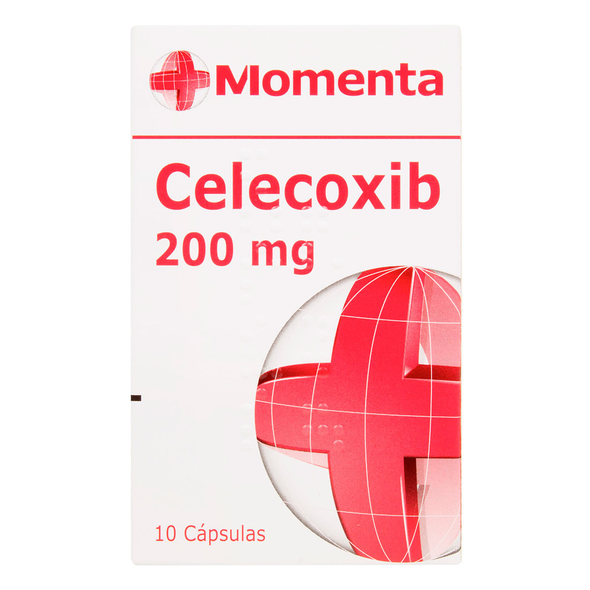 Celecoxib 200 Mg Momenta Caja X 10 Cápsulas.