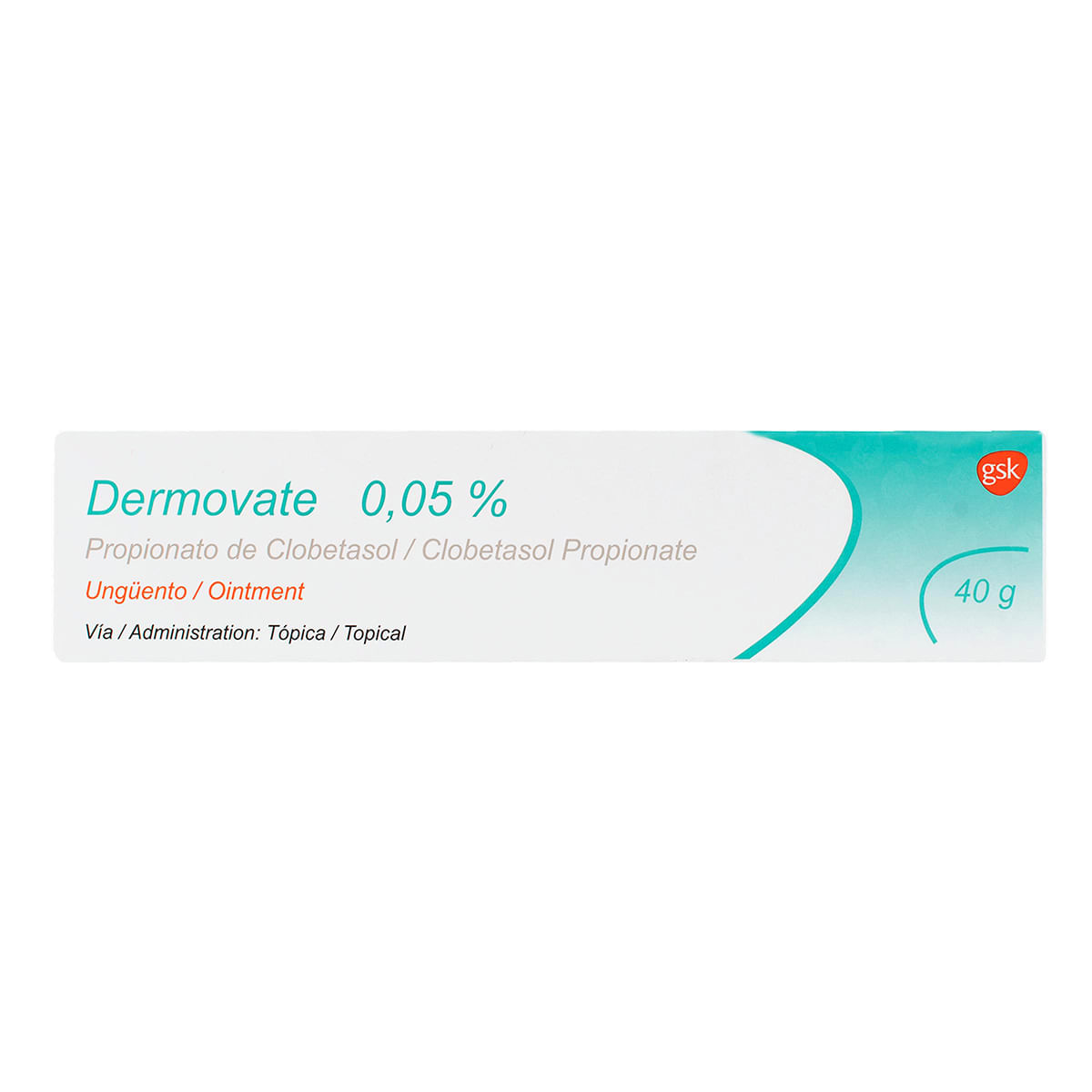 Ungüento Tópico Dermovate 0.05% Gsk Tubo X 40 G.