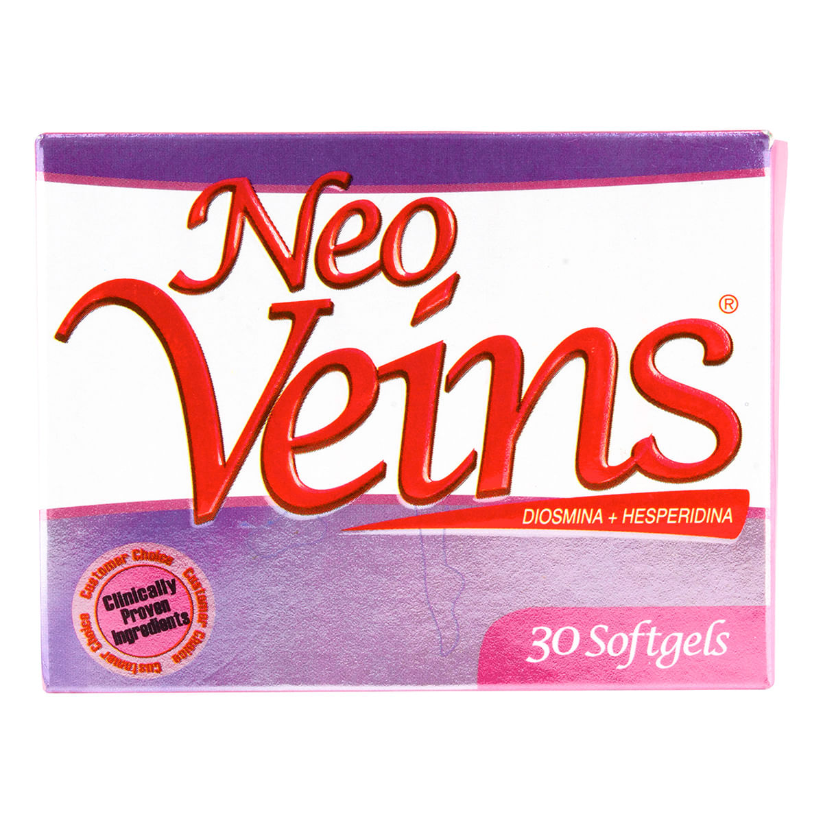 Suplemento Dietario Neo Veins Caja X 30 Softgels.