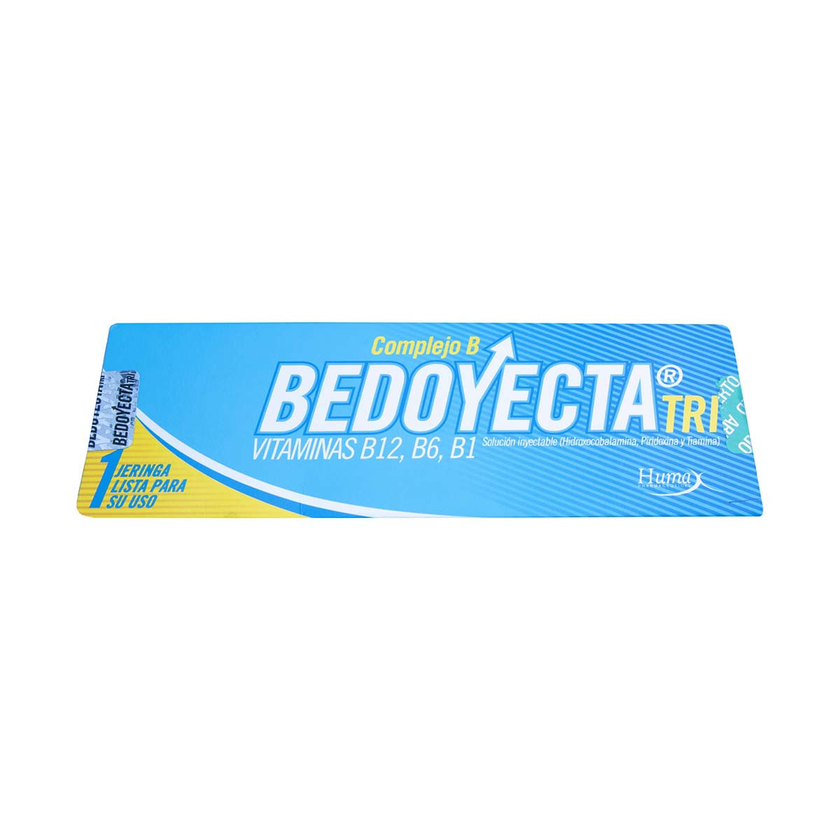 Solución Inyectable Bedoyecta Tri Humax Caja X 1 Jeringa Prellenada.