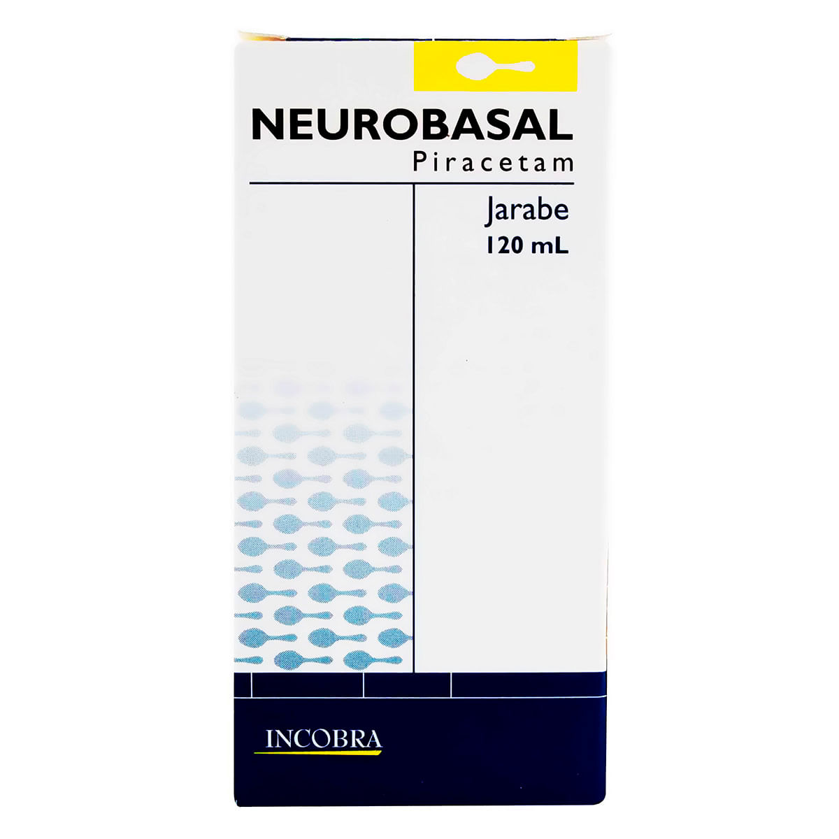 Jarabe Neurobasal Incobra Frasco X 120 Ml.