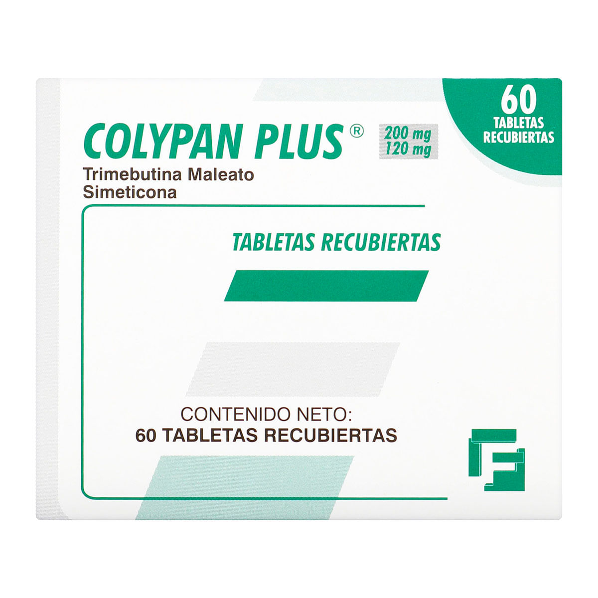 Colypan Plus Caja x 60 Tabletas Recubiertas