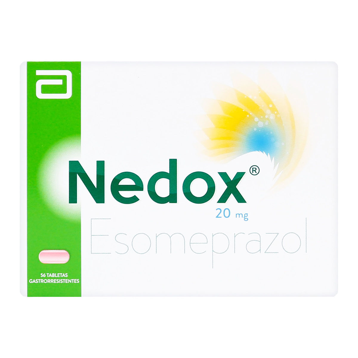 Nedox 20 mg Abbott Caja x 56 Tabletas Gastrorresistentes