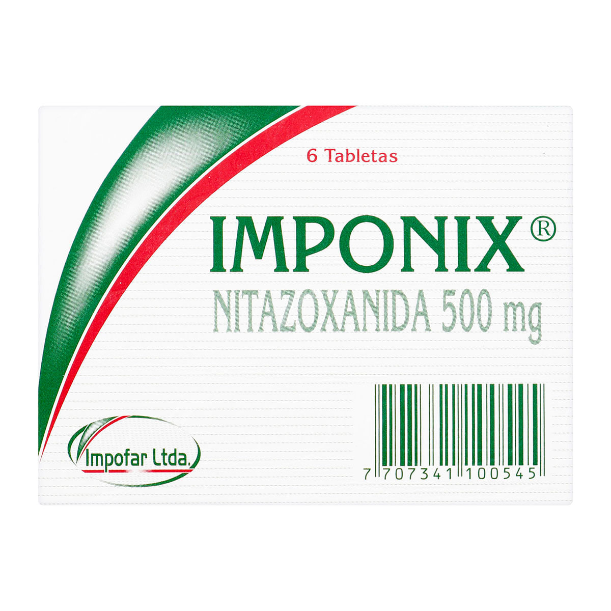 Imponix 500 mg Comerlat Caja x 6 Tabletas