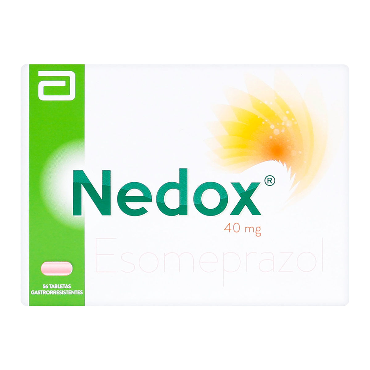 Nedox 40 mg Abbott Caja x 56 Tabletas Gastrorresistentes
