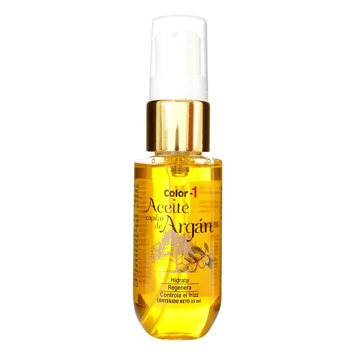 Aceite Capilar de Argán Color-1 Interbel Frasco x 35 mL