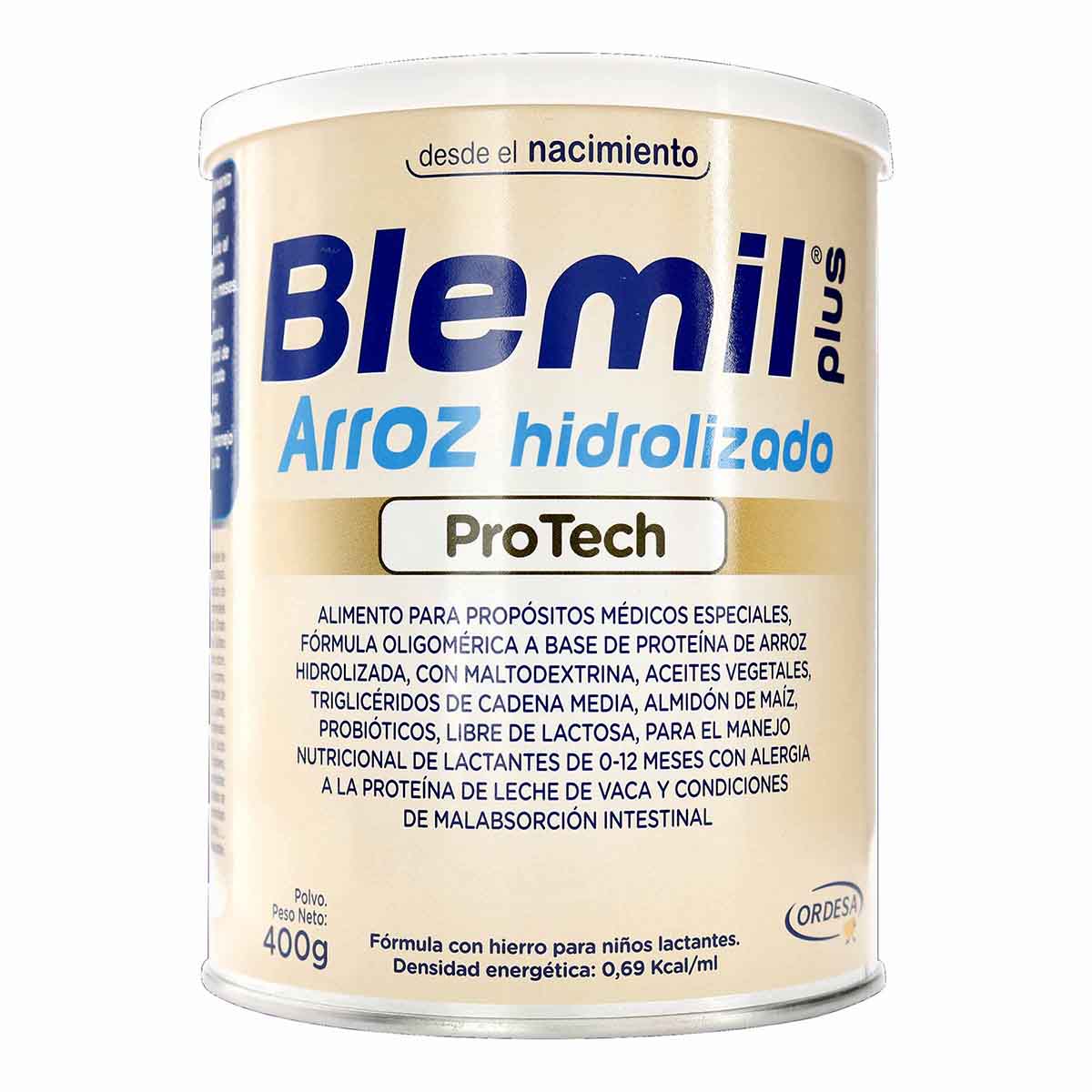 Arroz Hidrolizado Blemil Plus Protech Tarro x 400 g