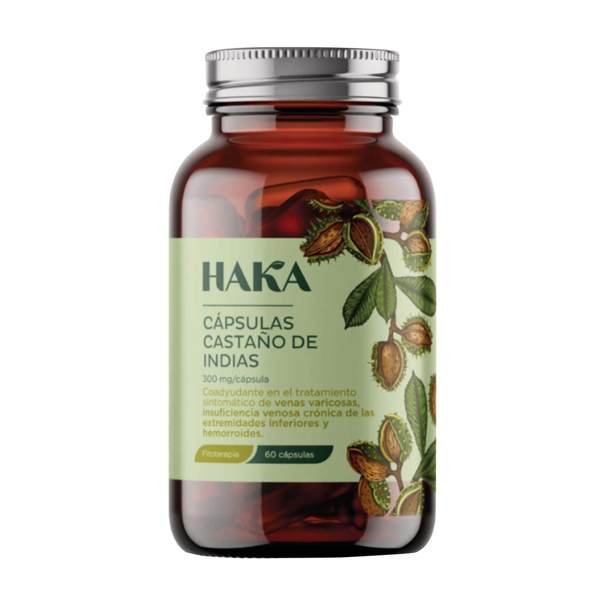 Castaño de Indias Haka Frasco x 60 Cápsulas