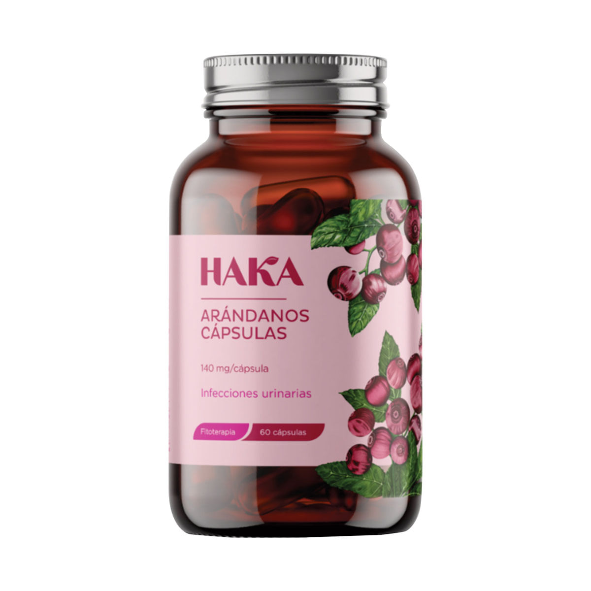 Arándanos Haka Frasco x 60 Cápsulas