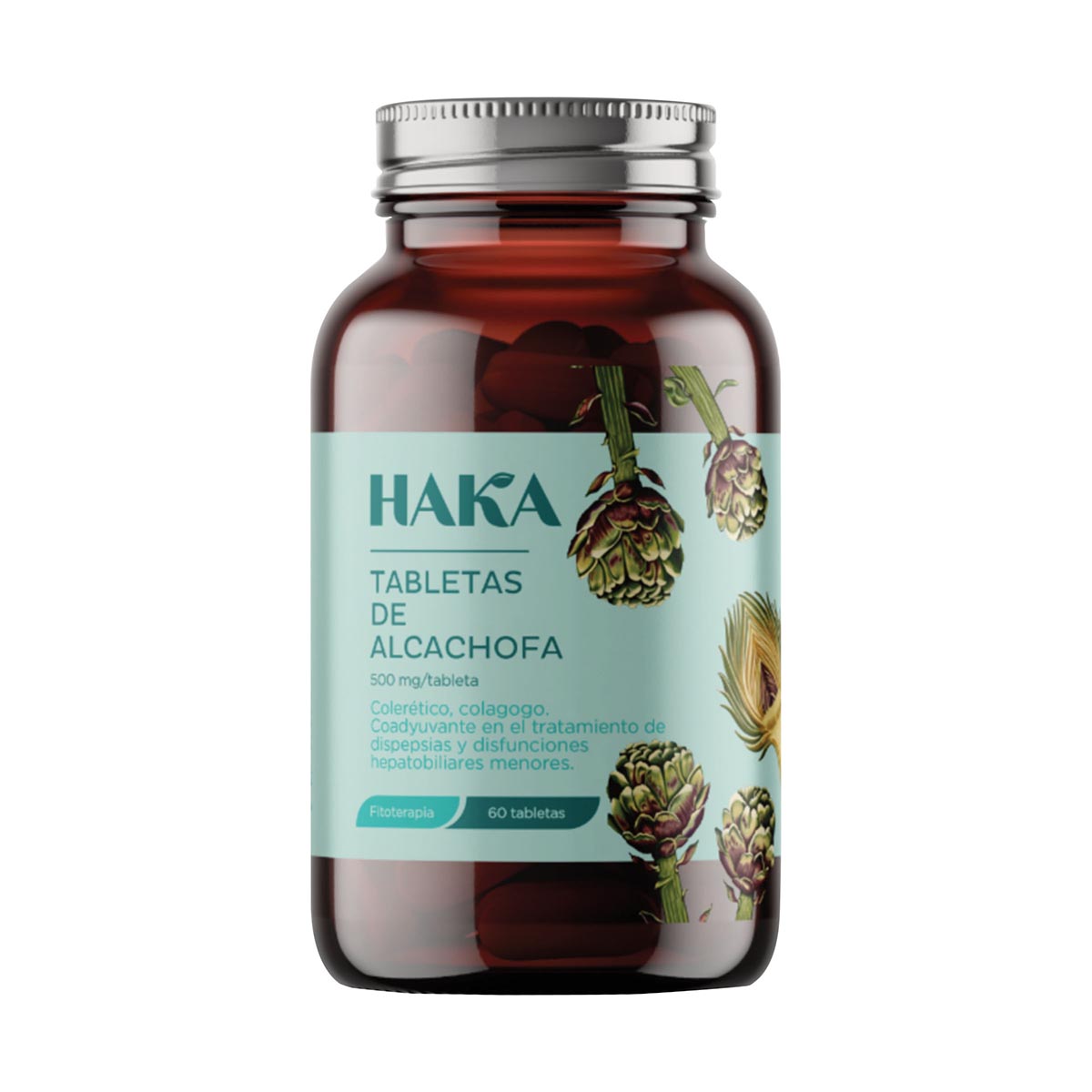 Alcachofa Haka Frasco x 60 Tabletas