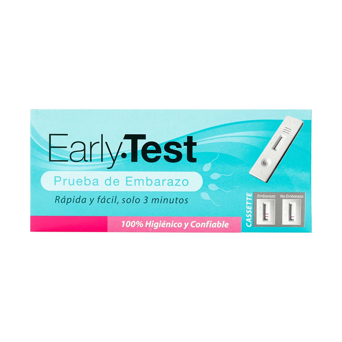 Prueba de Embarazo Early-Test en Cassette Interbel Caja x 1 ud