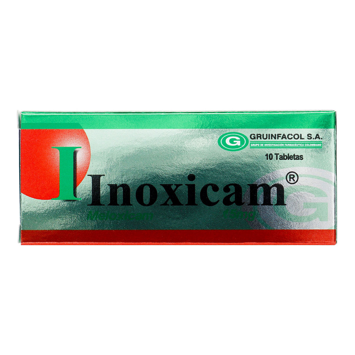 Inoxicam Gruinfacol Caja x 10 Tabletas