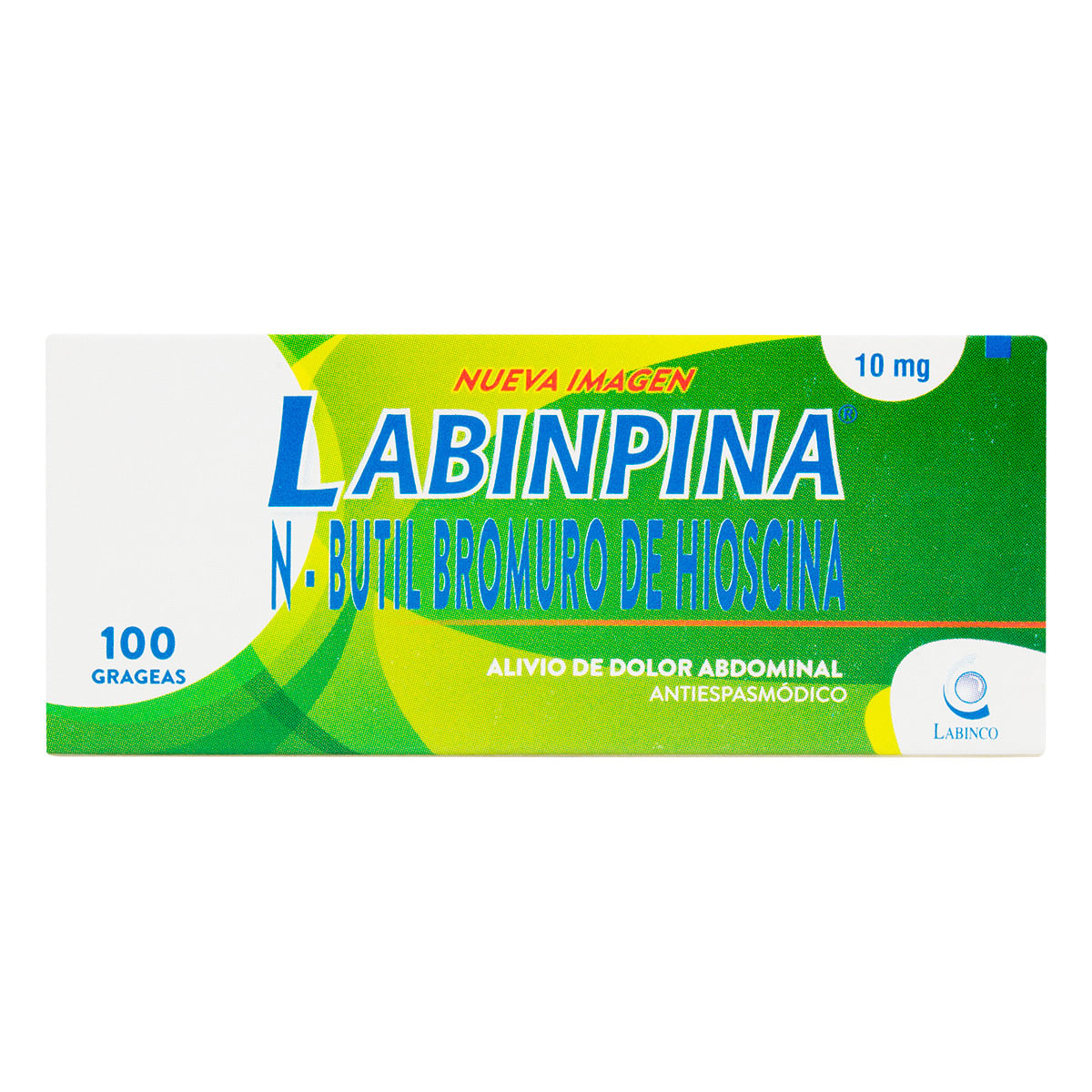 Labinpina 10 Mg Labinco Caja X 100 Grageas.