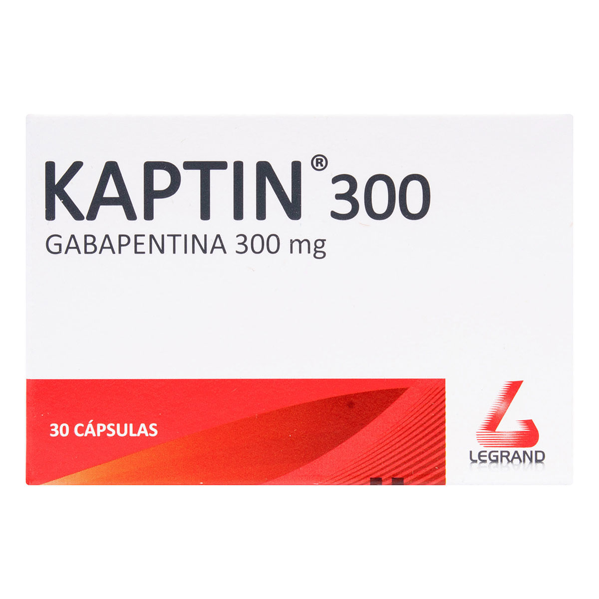 Kaptin 300 Mg Legrand Caja X 30 Cápsulas.