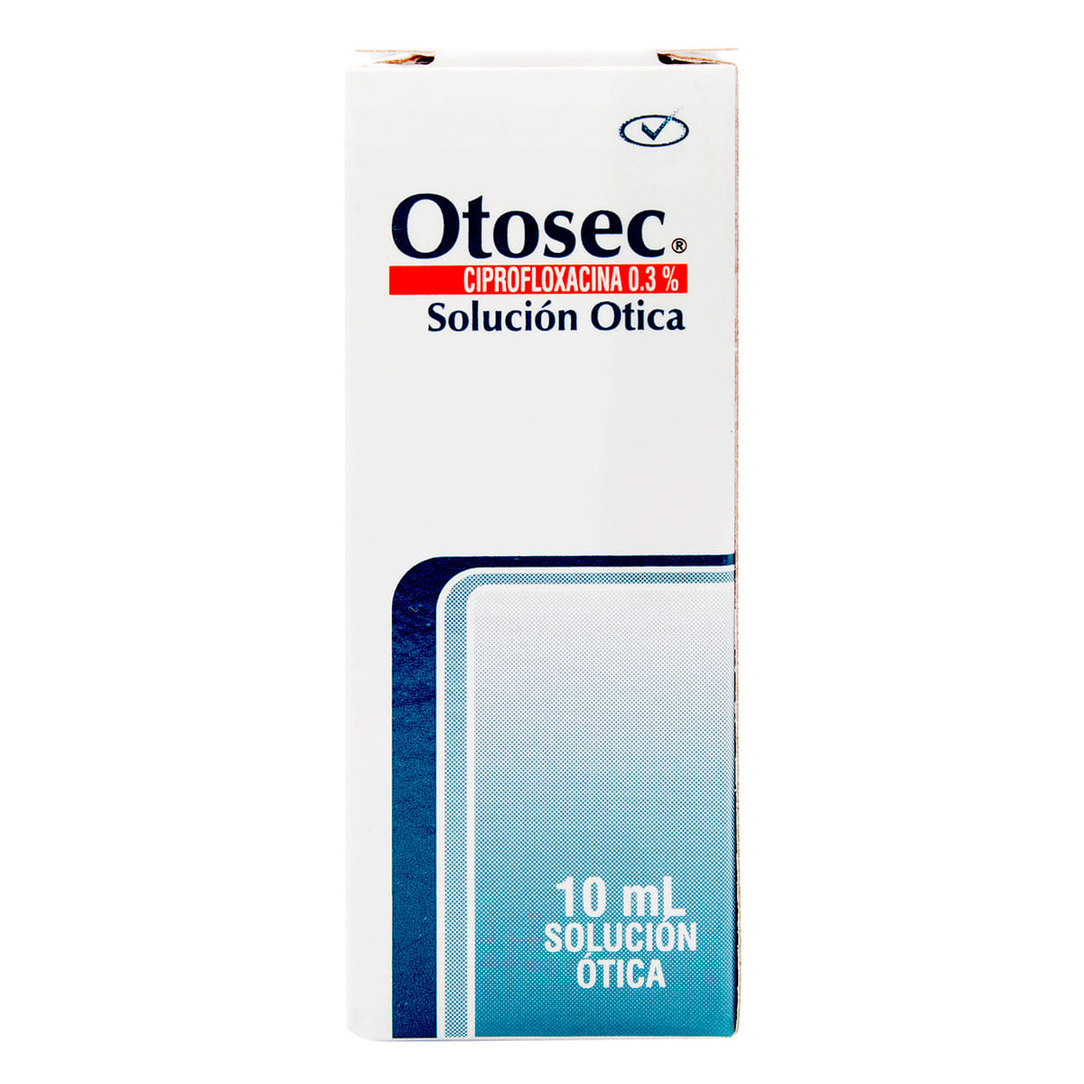 Solución Ótica Otosec 0.3% Procaps Frasco X 10 Ml.