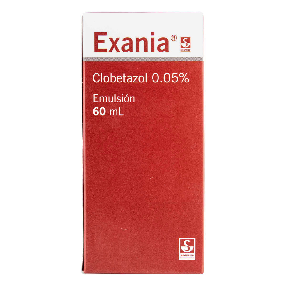 Emulsión Exania 0.05% Siegfried Frasco X 60 Ml.