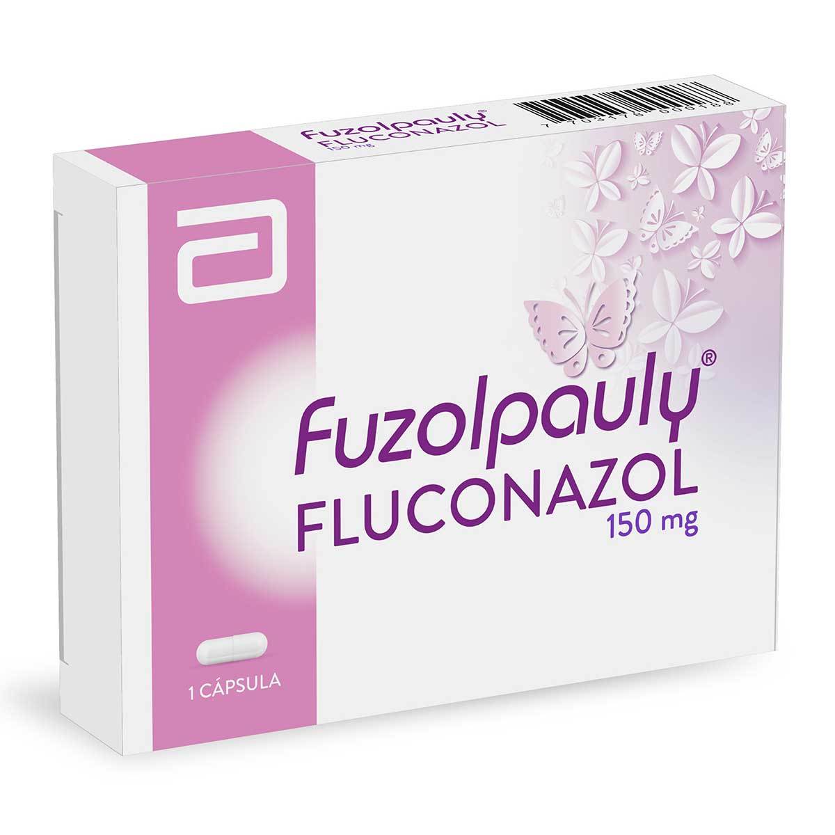 Fuzolpauly 150 Mg Abbott Caja X 1 Cápsula.