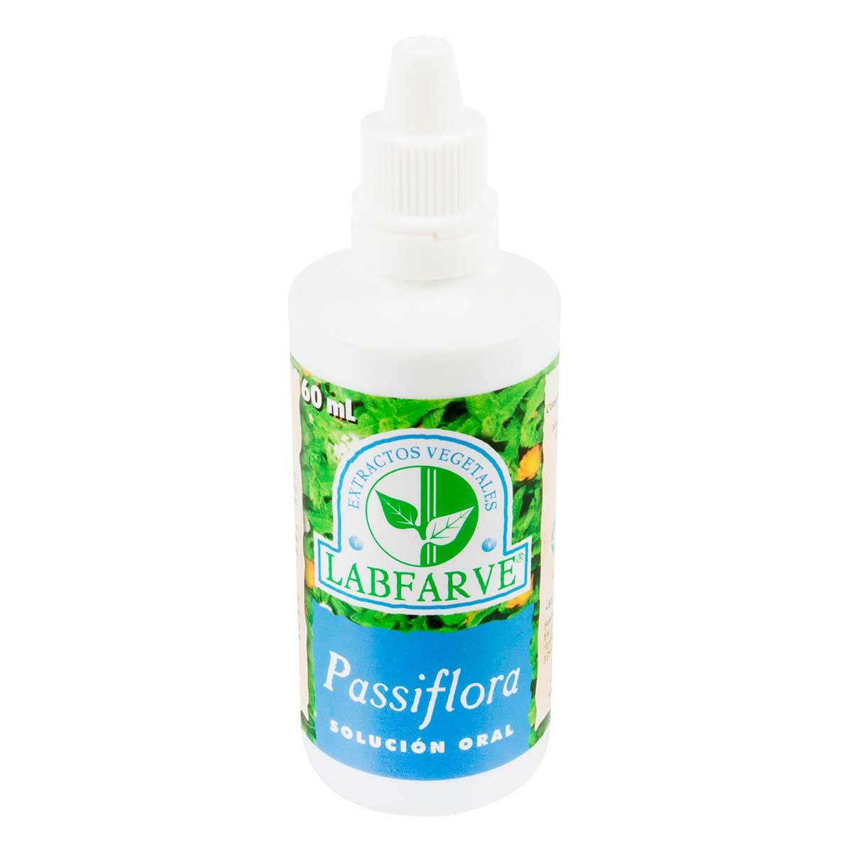 Solución Oral Labfarve Passiflora Frasco X 60 Ml.