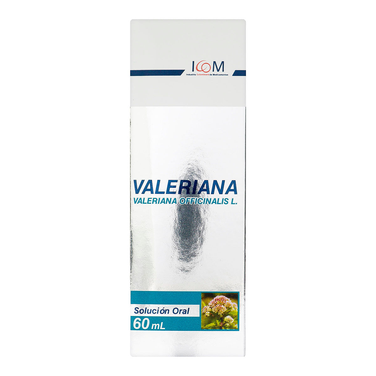 Solución Oral Icom Valeriana Caja x 60 mL