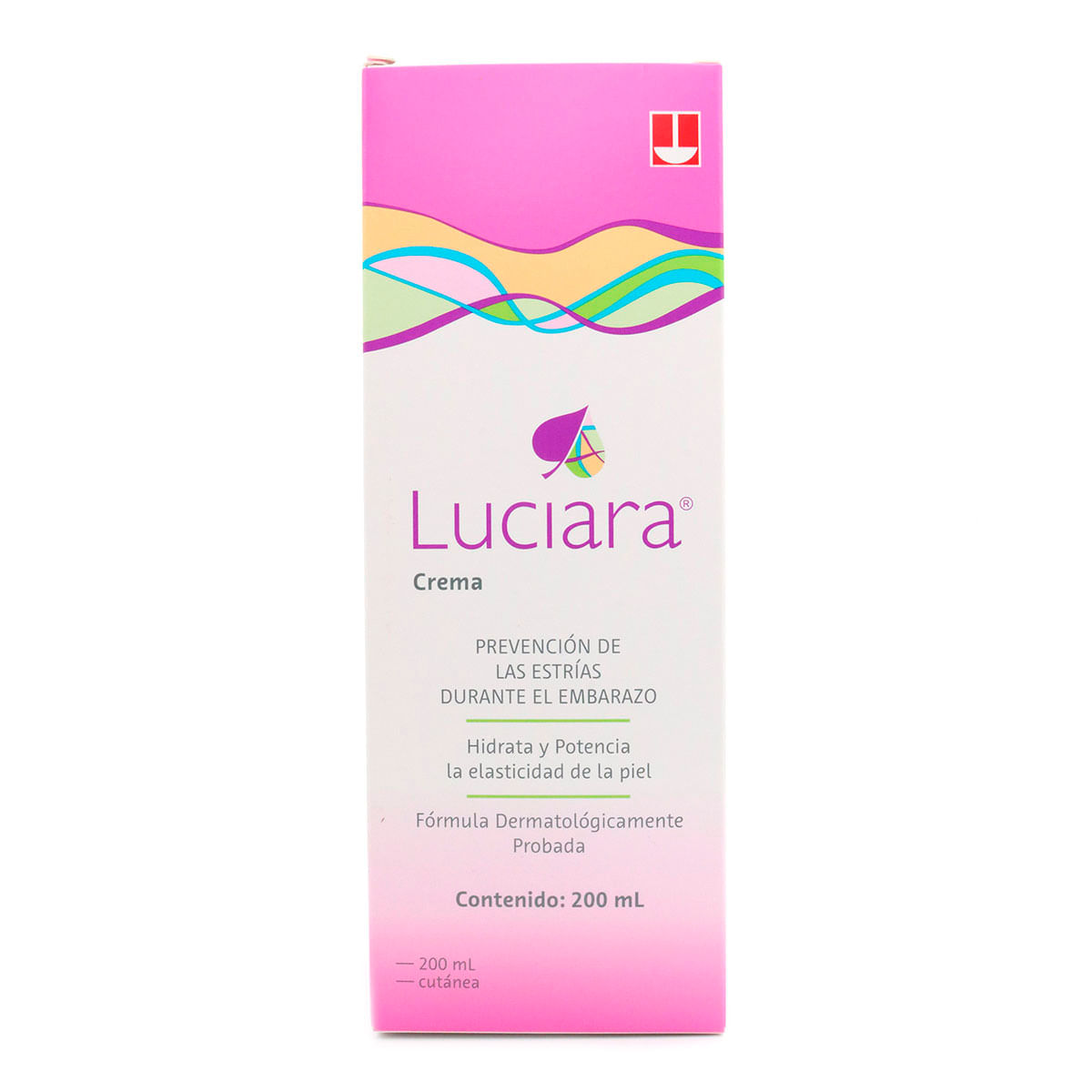 Crema Luciara Anti-Estrías Tecnofarma Frasco x 200 mL