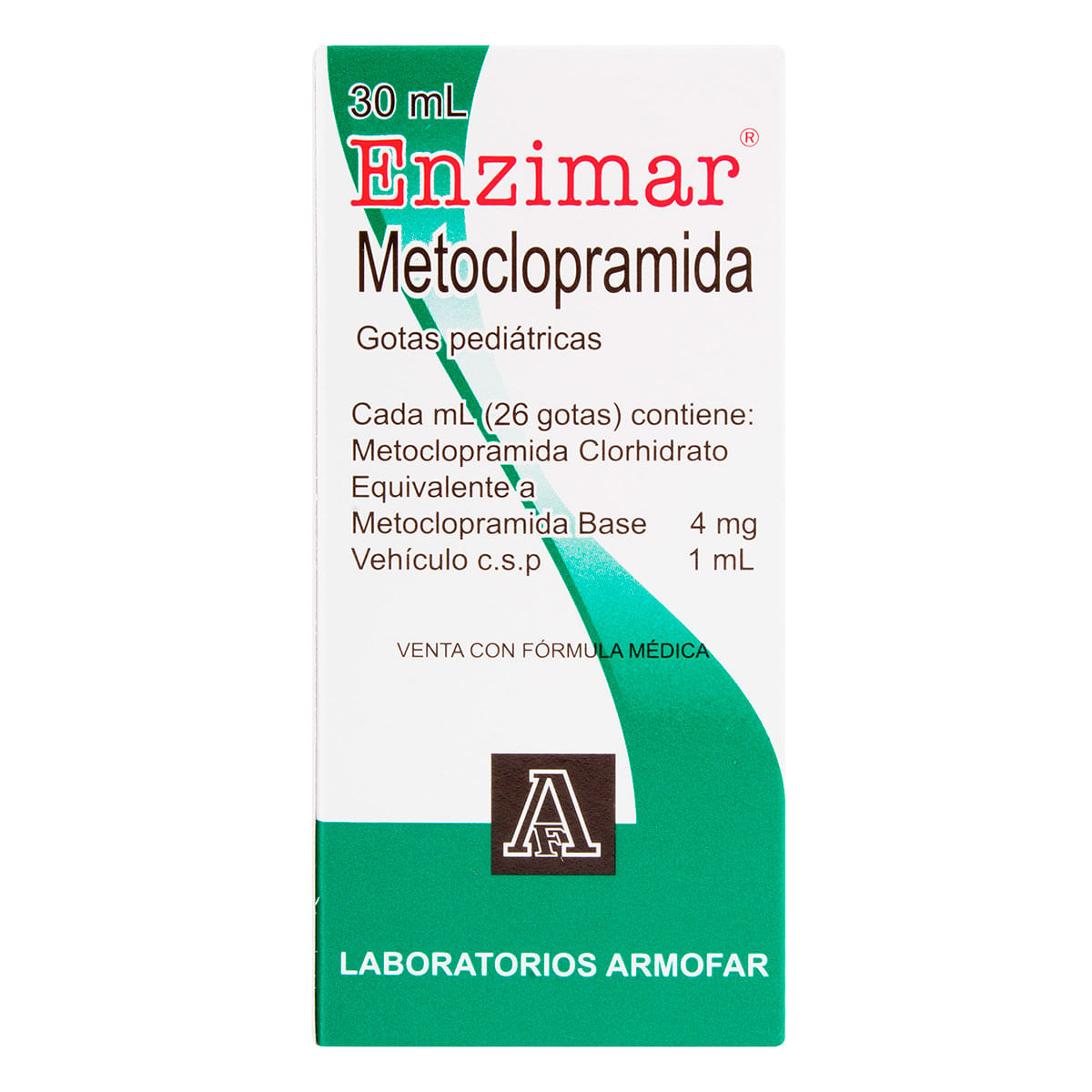 Gotas Pediátricas Enzimar Armofar Frasco X 30 Ml.
