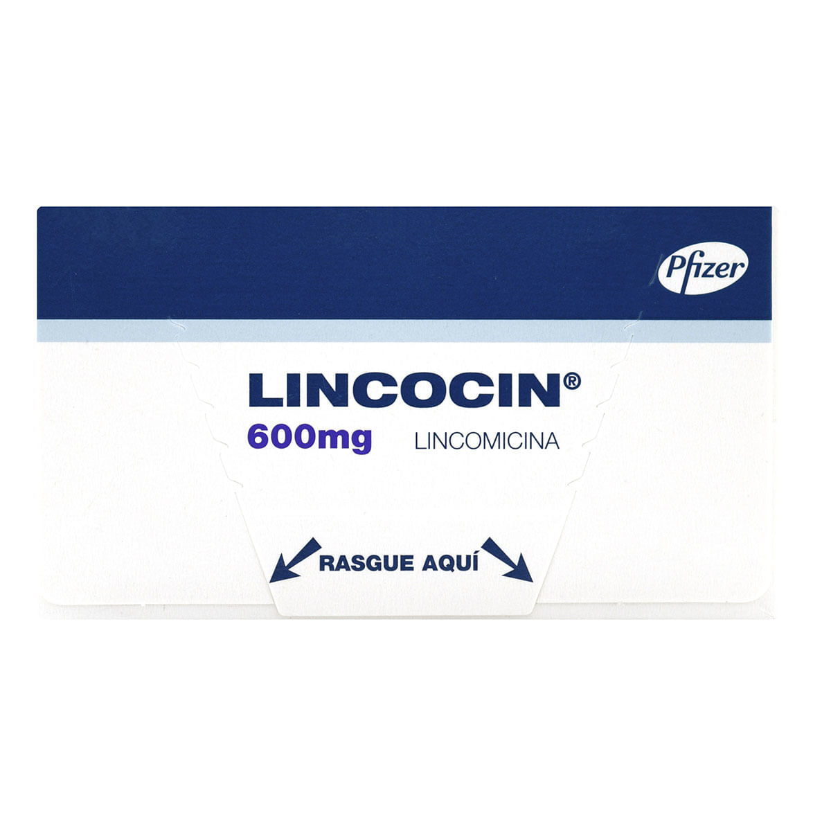Solución Inyectable Lincocin 600 Mg/2 Ml Pfizer Caja X 5 Viales.