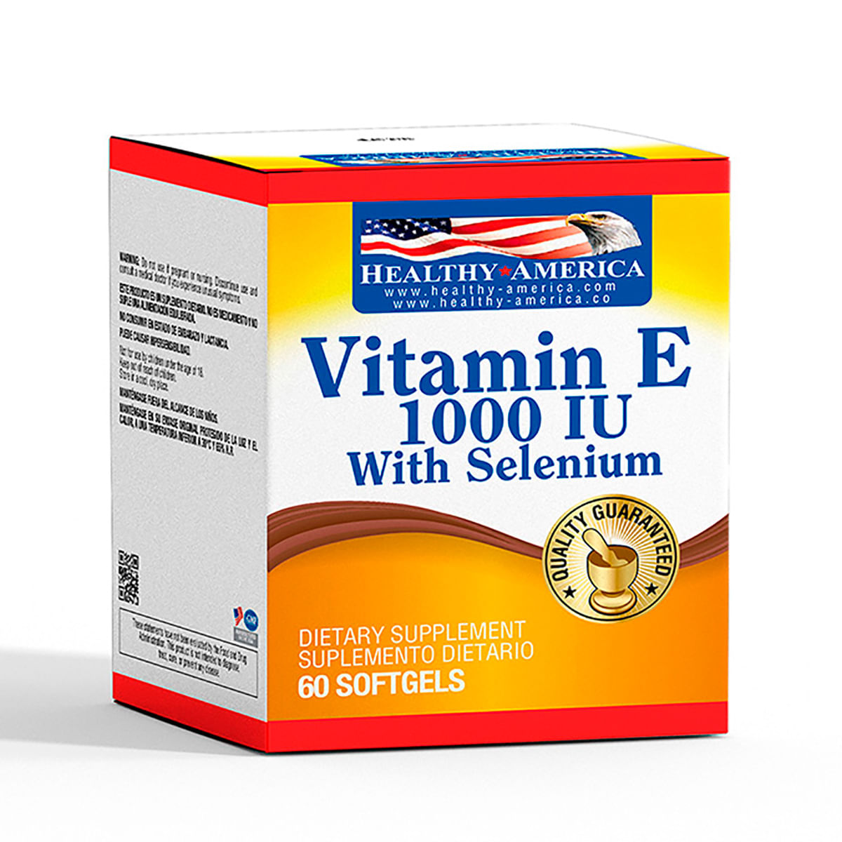 Suplemento Dietario Vitamin E 1000 Iu Caja X 60 Softgels.