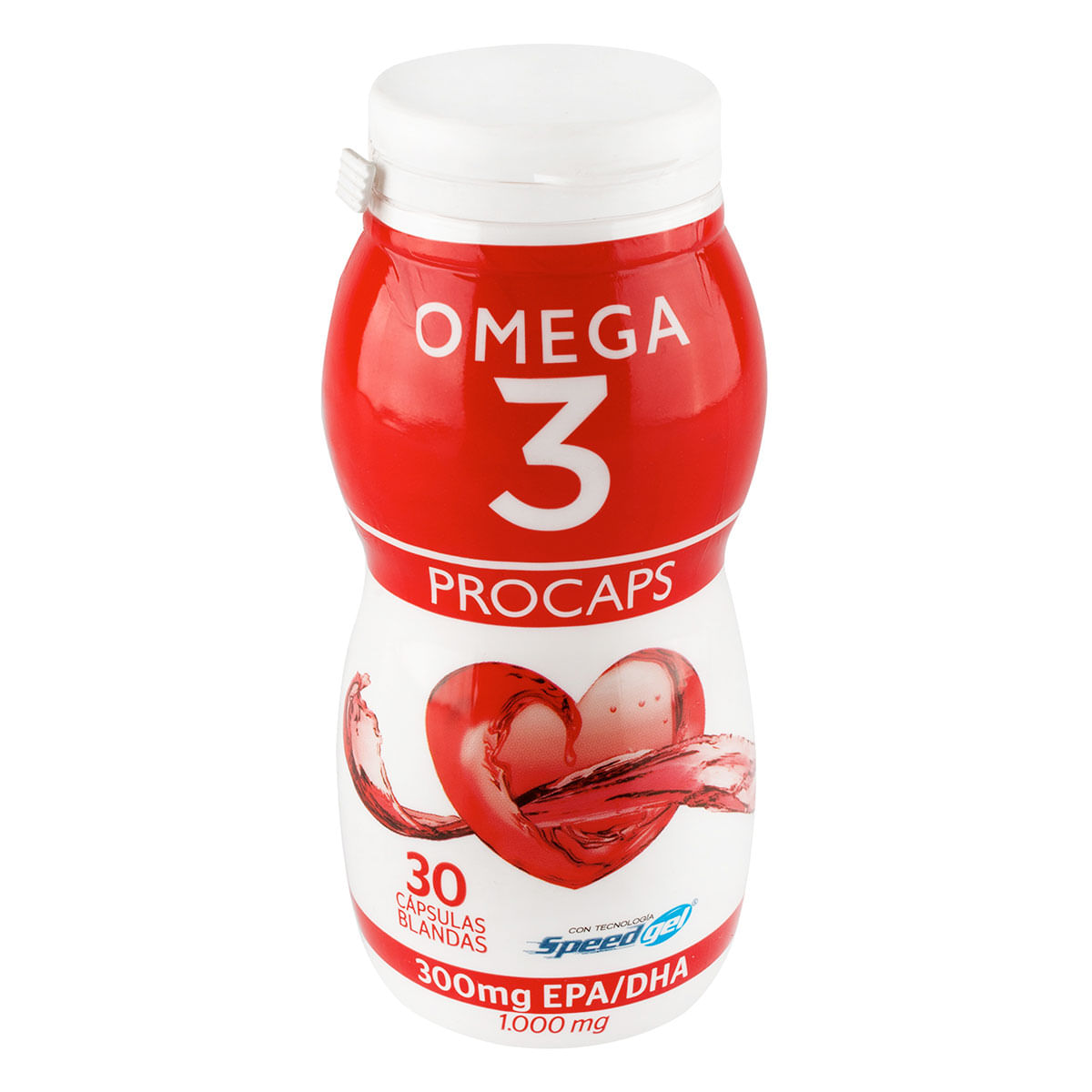Omega 3 1000 Mg Procaps Frasco X 30 Cápsulas Blandas.