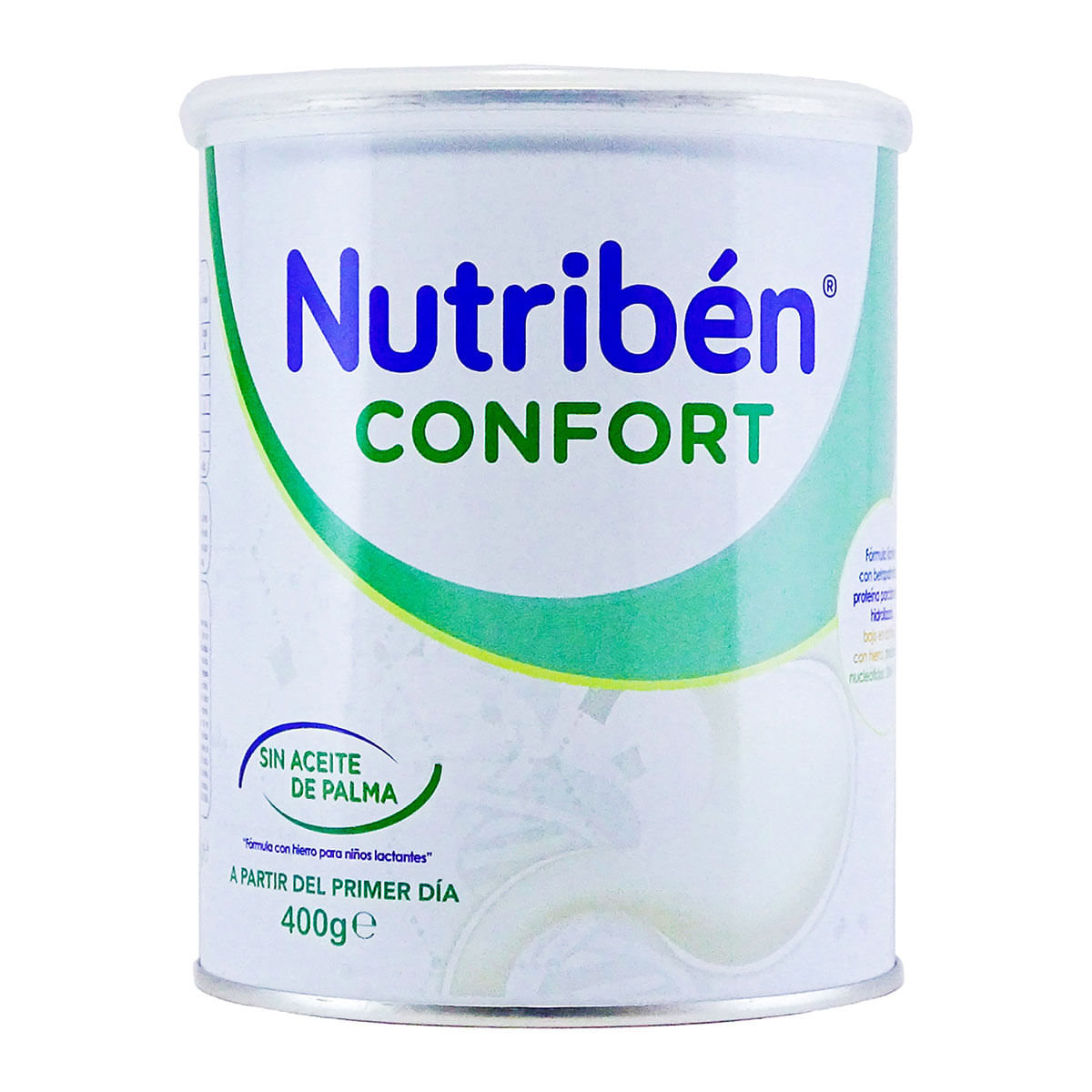 Fórmula Láctea Nutribén Confort Tarro X 400 G.