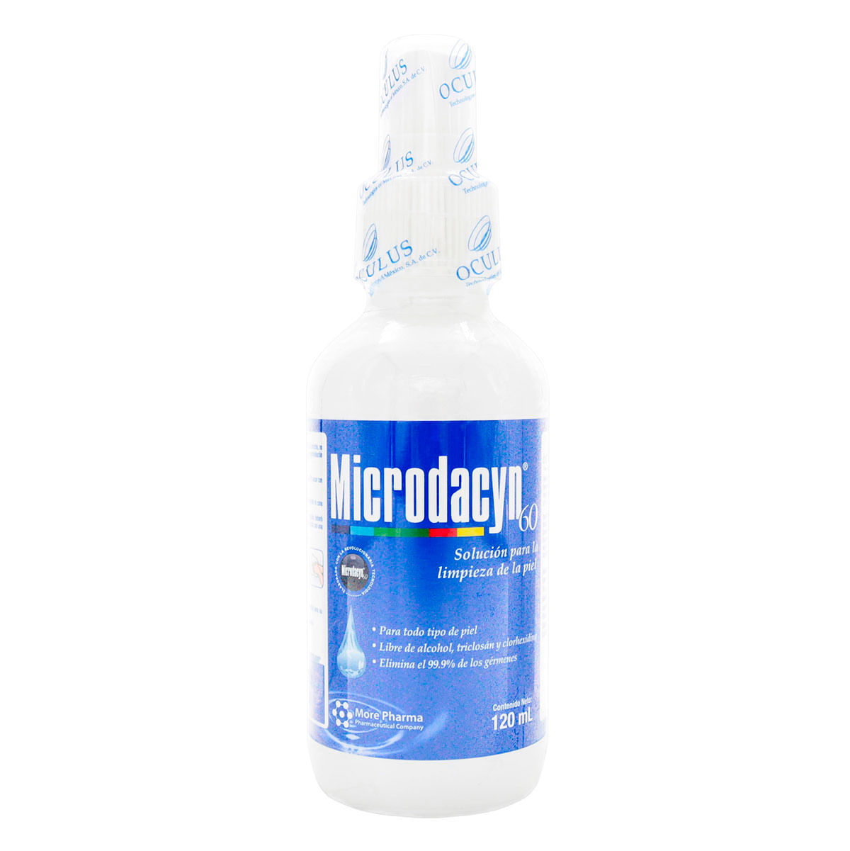 Solución Microdacyn 60 More Pharma Frasco X 120 Ml.