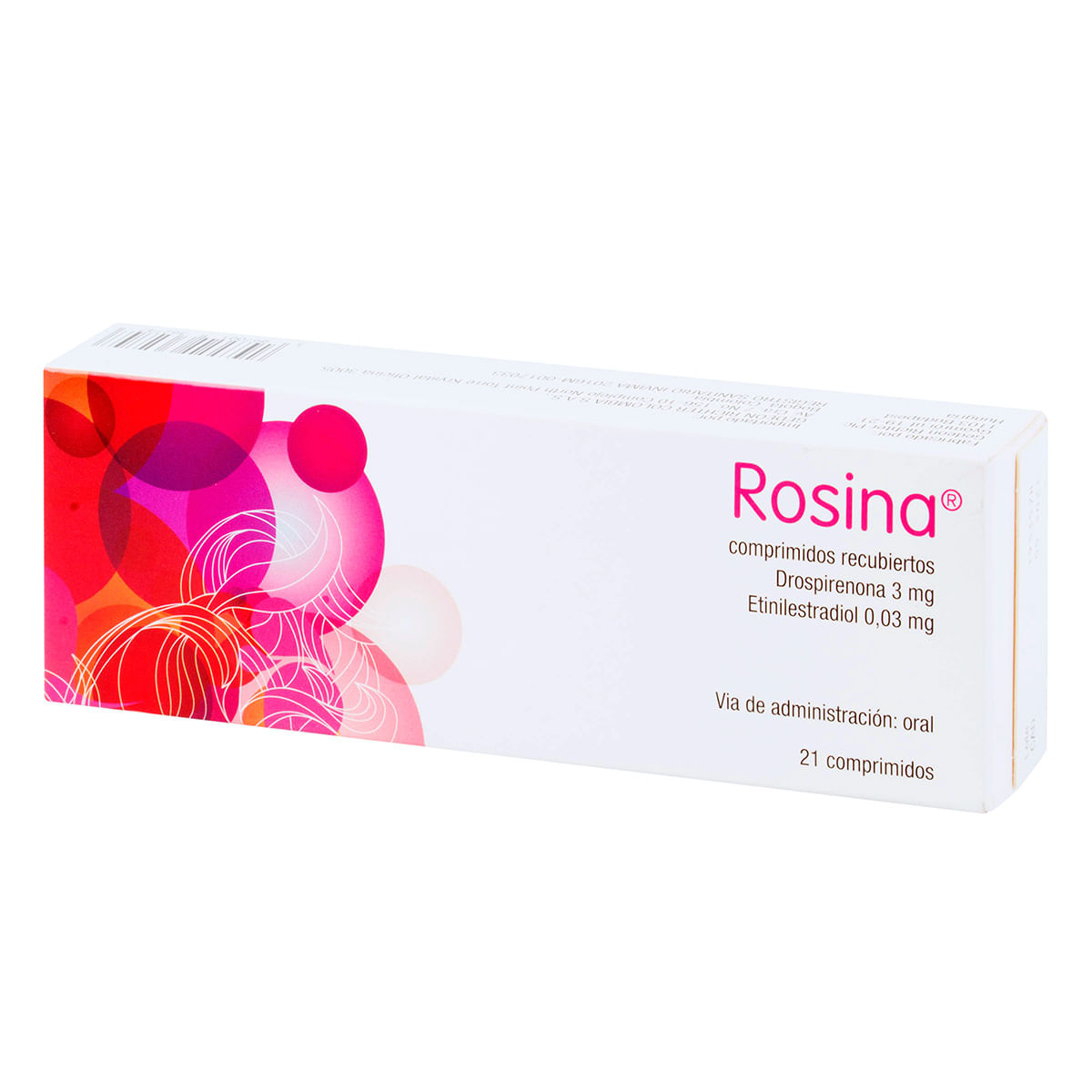 Rosina 3 Mg/0.03 Mg Gedeon Richter Caja X 21 Comprimidos.