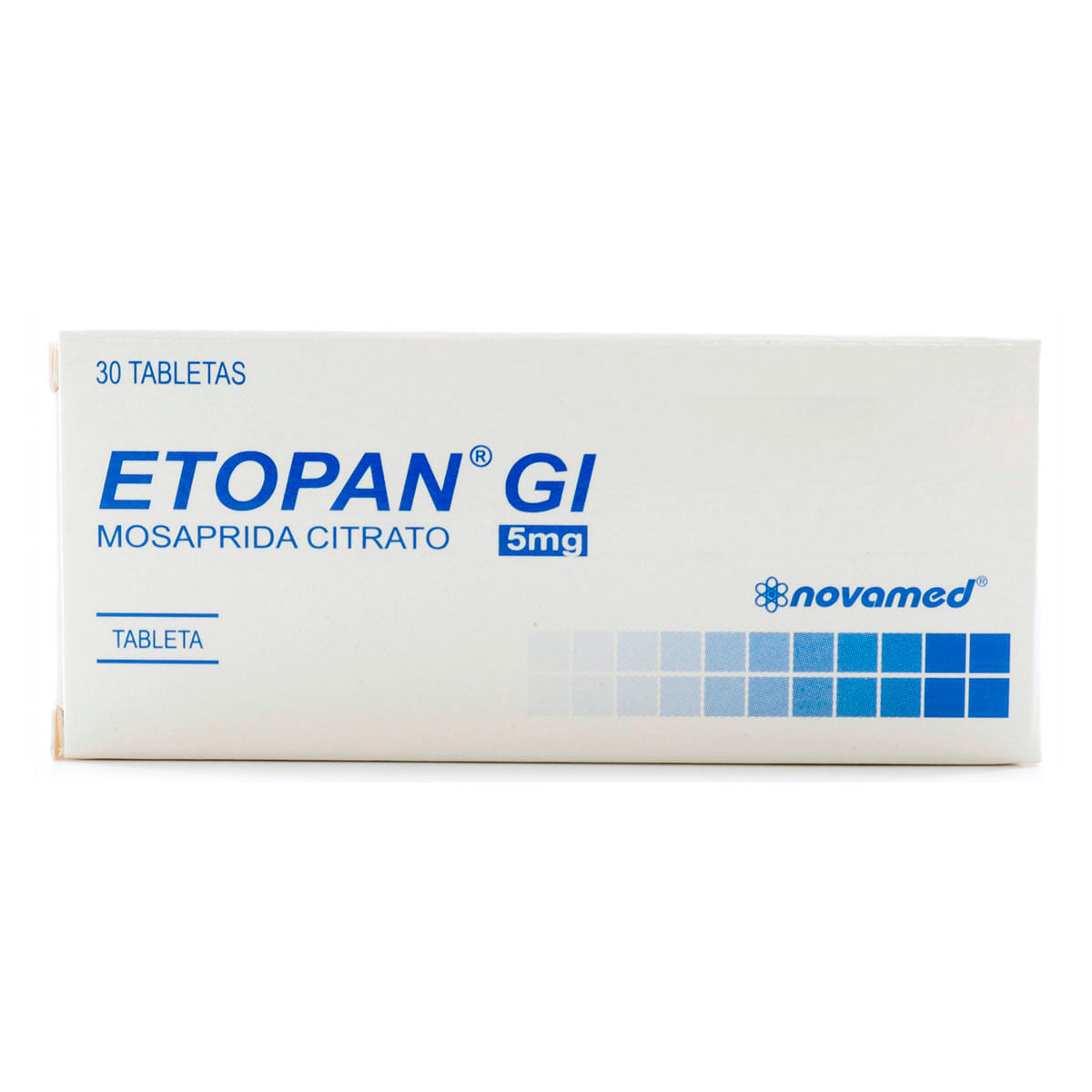 Etopan Gl 5 Mg Novamed Caja X 30 Tabletas.