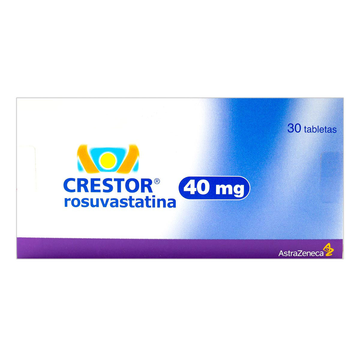 Crestor 40 Mg Astra Zeneca Caja X 30 Comprimidos Recubiertos.
