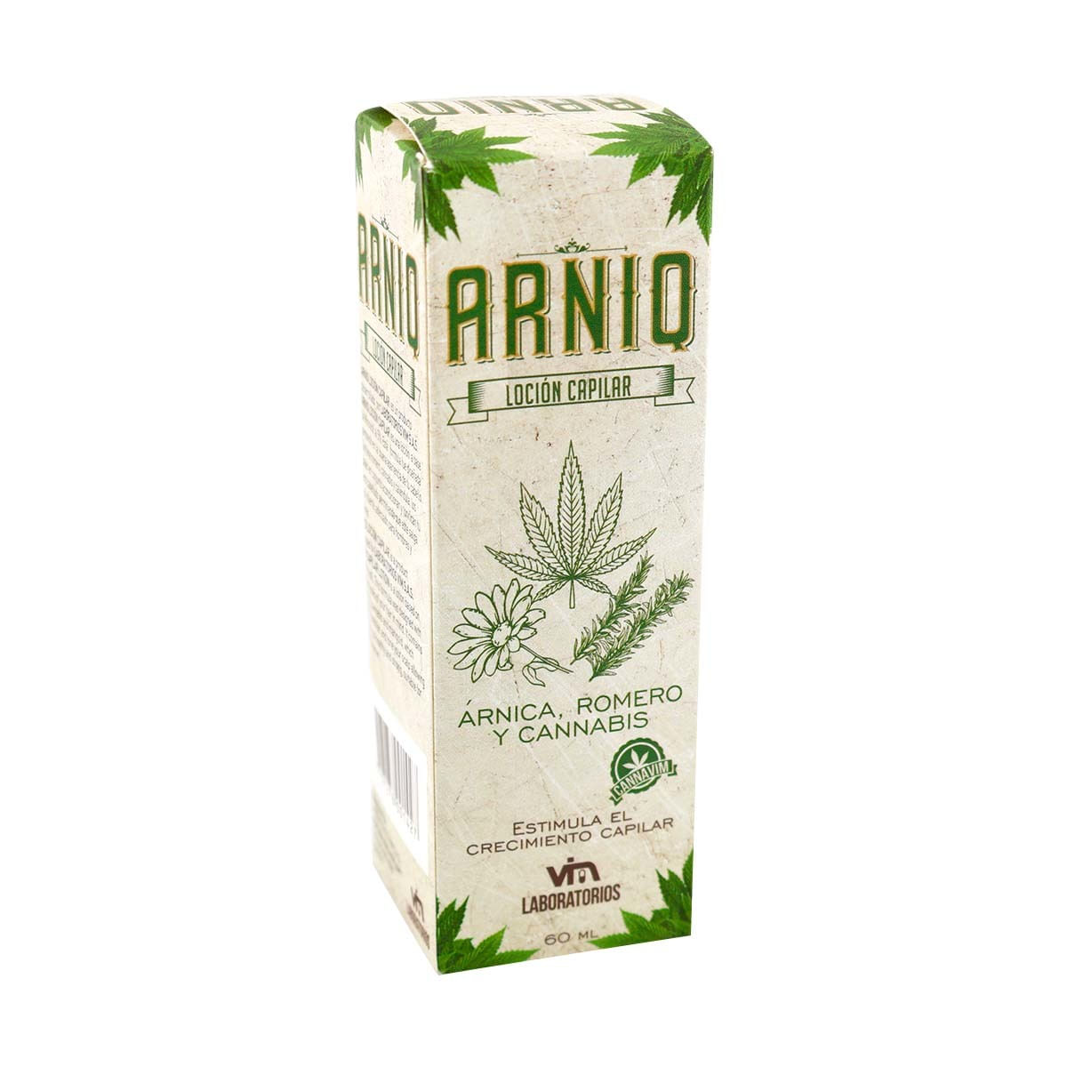 Loción Capilar Arnik Frasco x 60 mL.