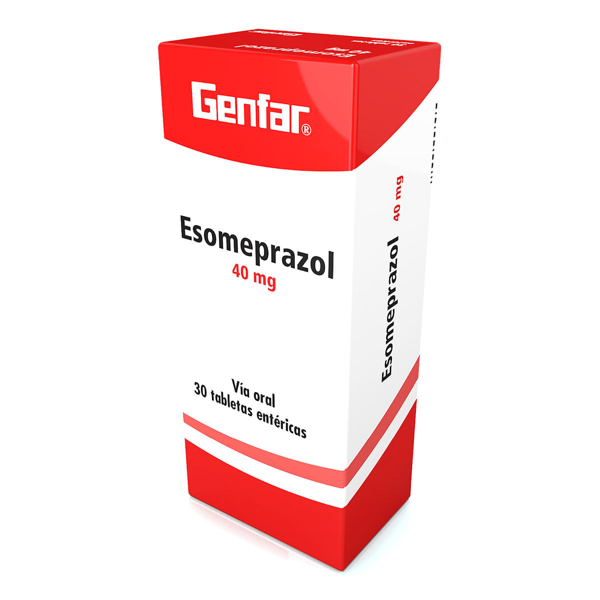 Esomeprazol Genfar 40 Mg Caja X 30 Tabletas.