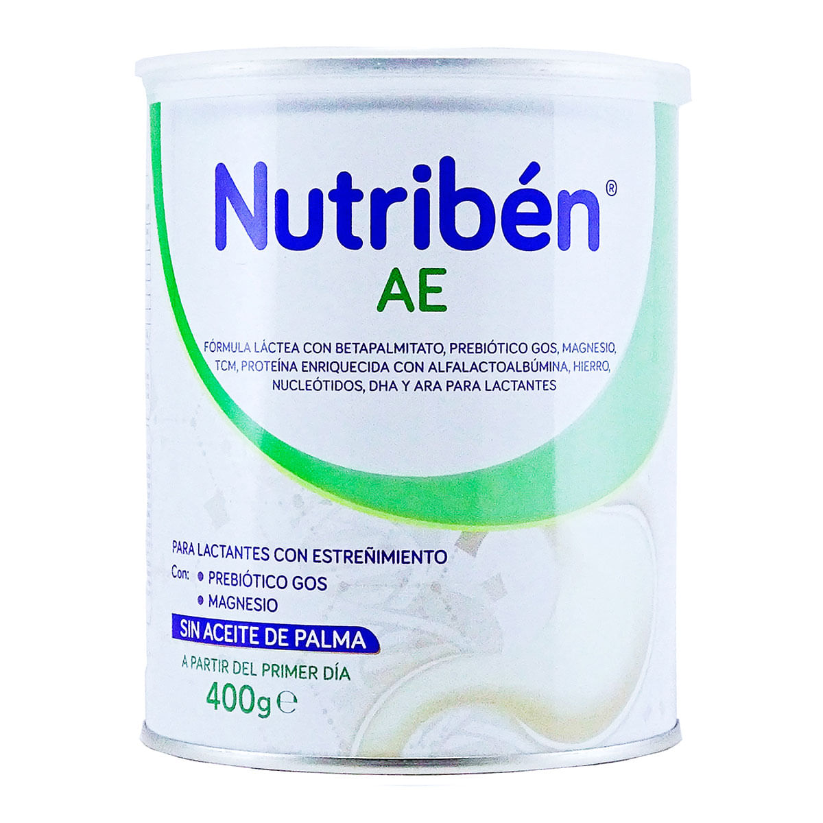 Fórmula Láctea Nutribén Ae Tarro X 400 G.