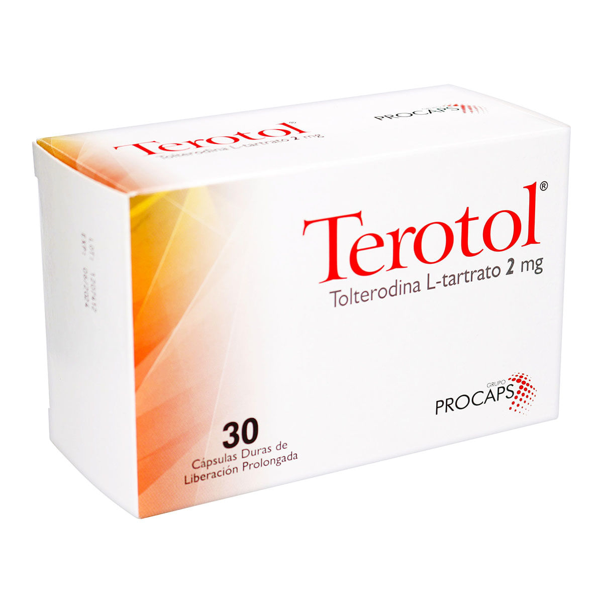 Terotol 2 Mg x 30 Tabletas