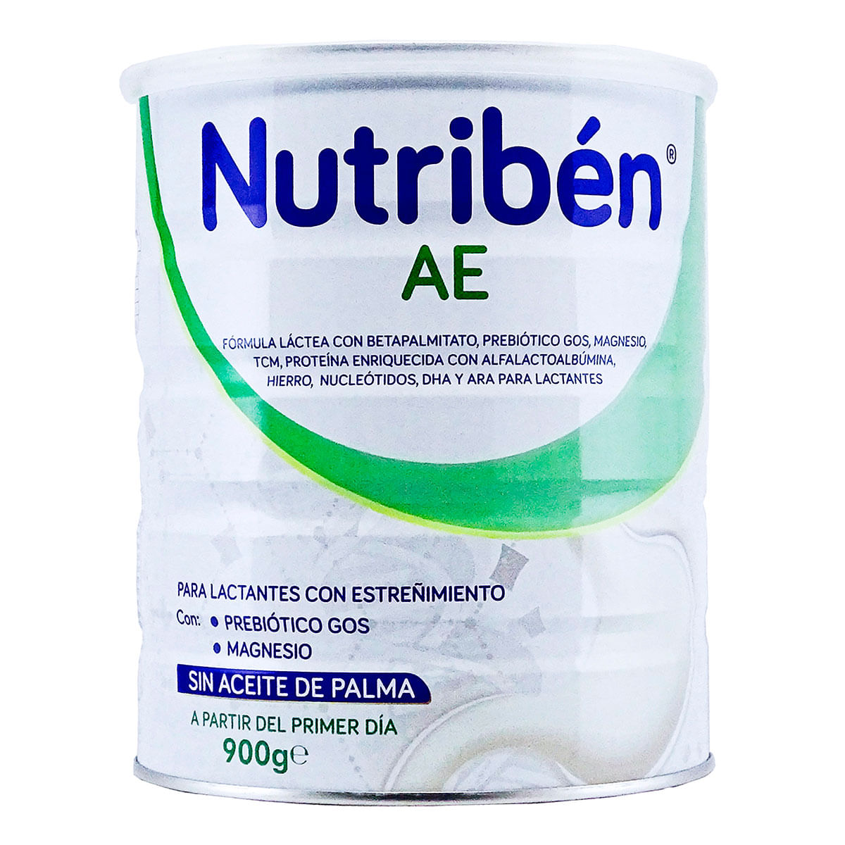 Fórmula Láctea Nutribén Ae Tarro X 900 G.