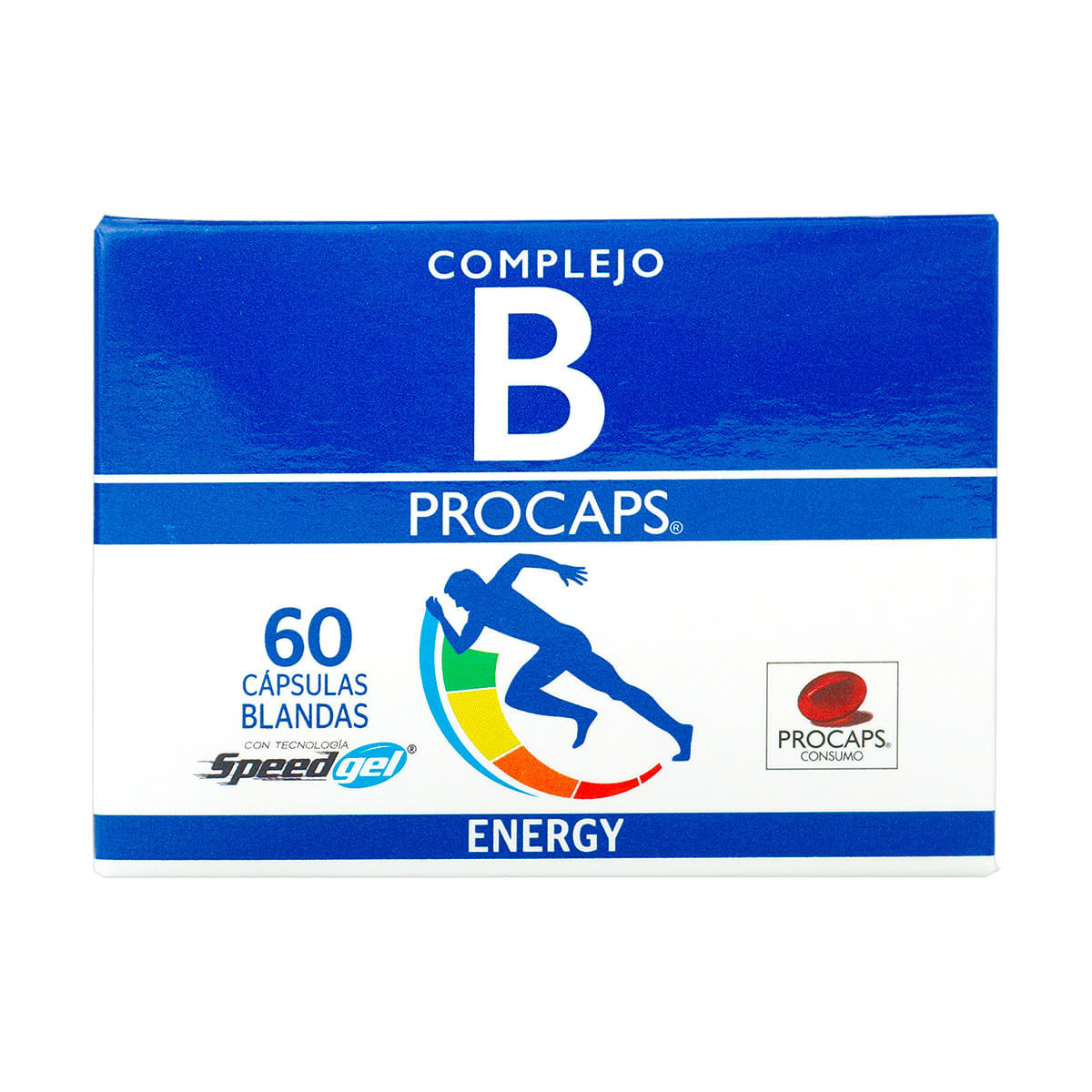 Complejo B Caja X 60 Cápsulas Blandas.
