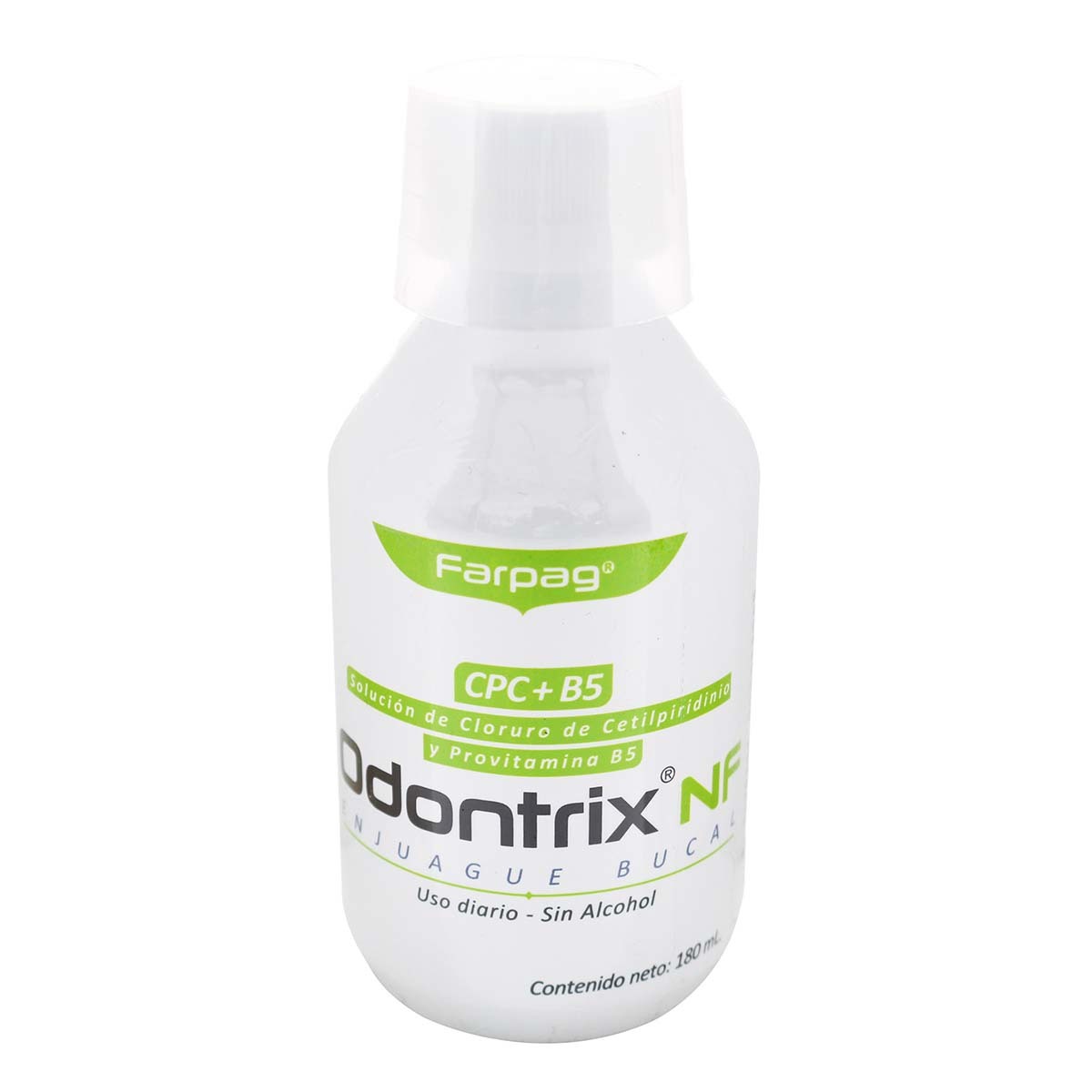 Enjuague Bucal Odontrix Nf Frasco X 180 Ml.