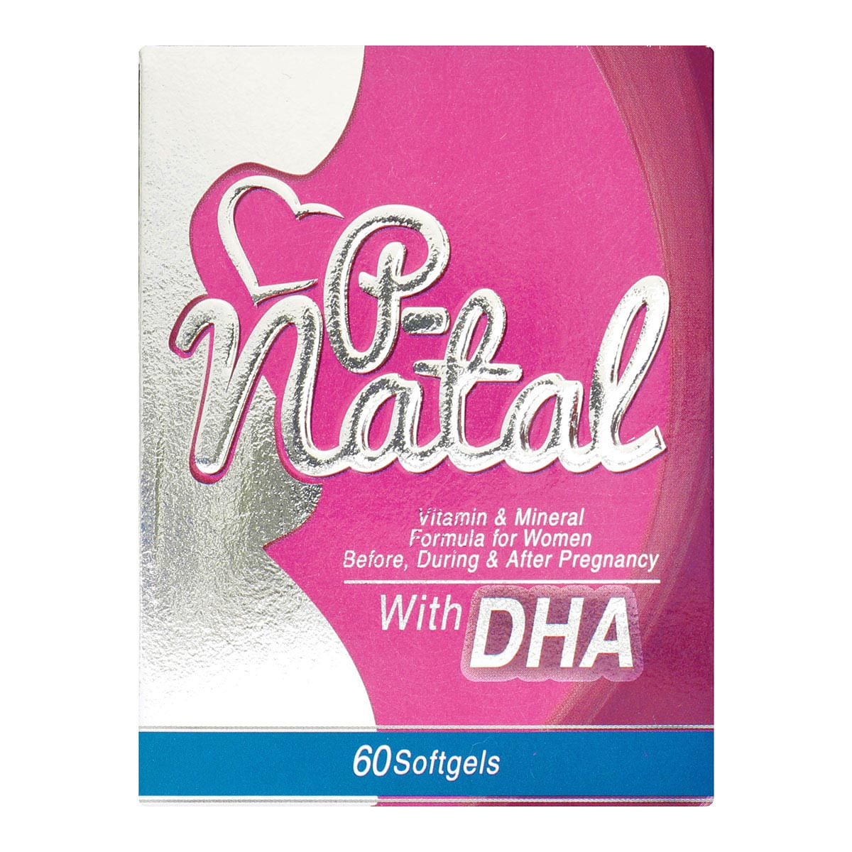 P-Natal Multivitaminas Healthy America Caja x 60 Cápsulas Blandas