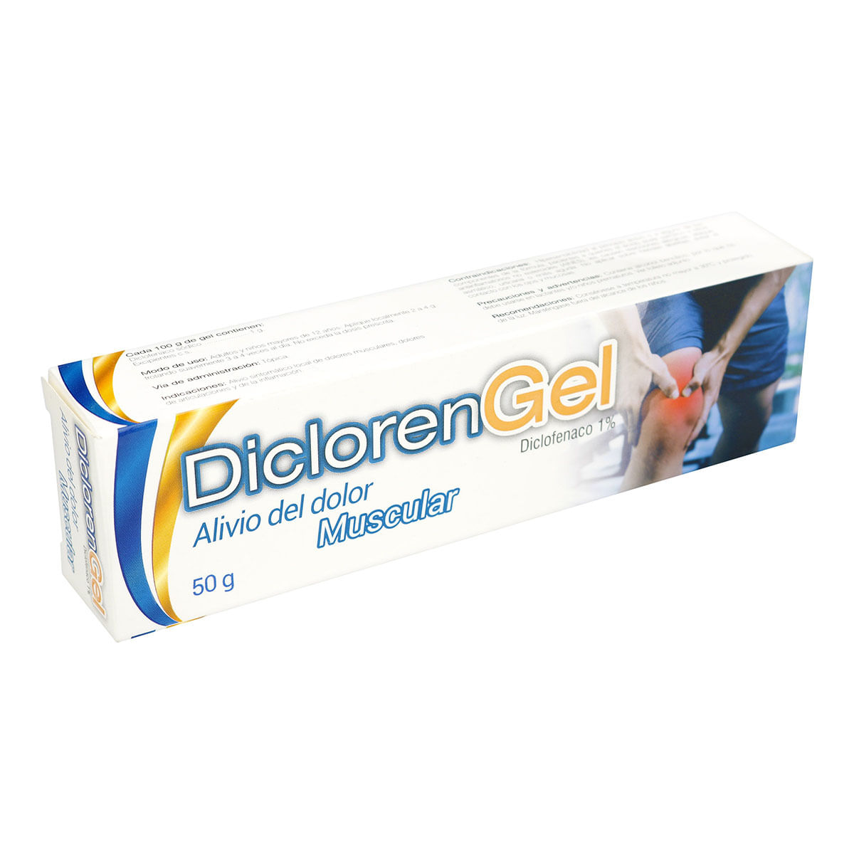 Diclorengel 1% Gel Tubo X 50 G.