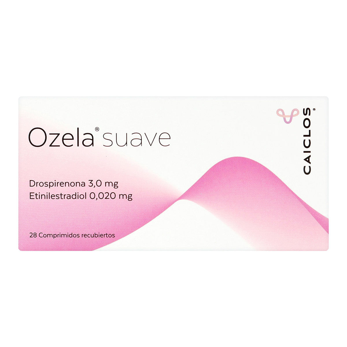 Ozela Suave Caiclos Caja x 28 Comprimidos Recubiertos