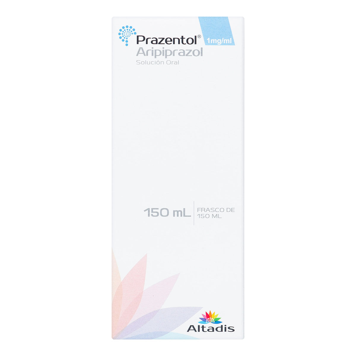 Solución Oral Prazentol 1mg/mL Altadis Frasco x 150 mL