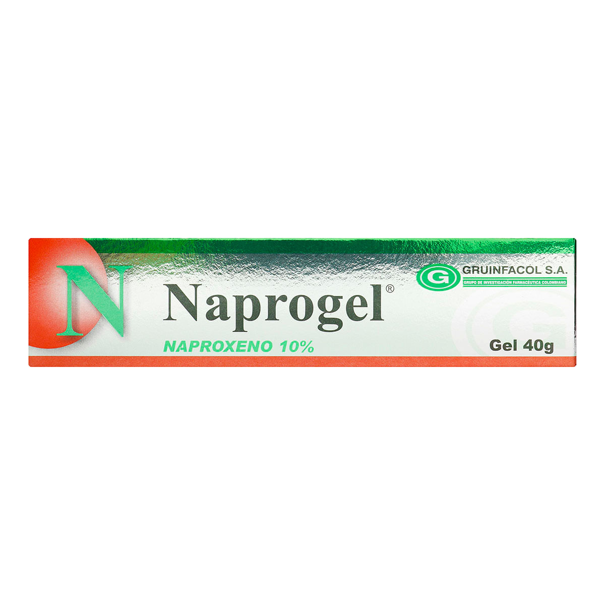 Gel Naprogel Gruinfacol Tubo x 40 g