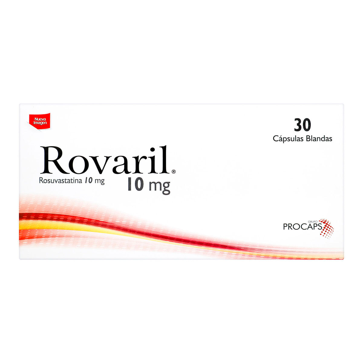 Rovaril 10 mg Procaps Caja x 30 Cápsulas Blandas