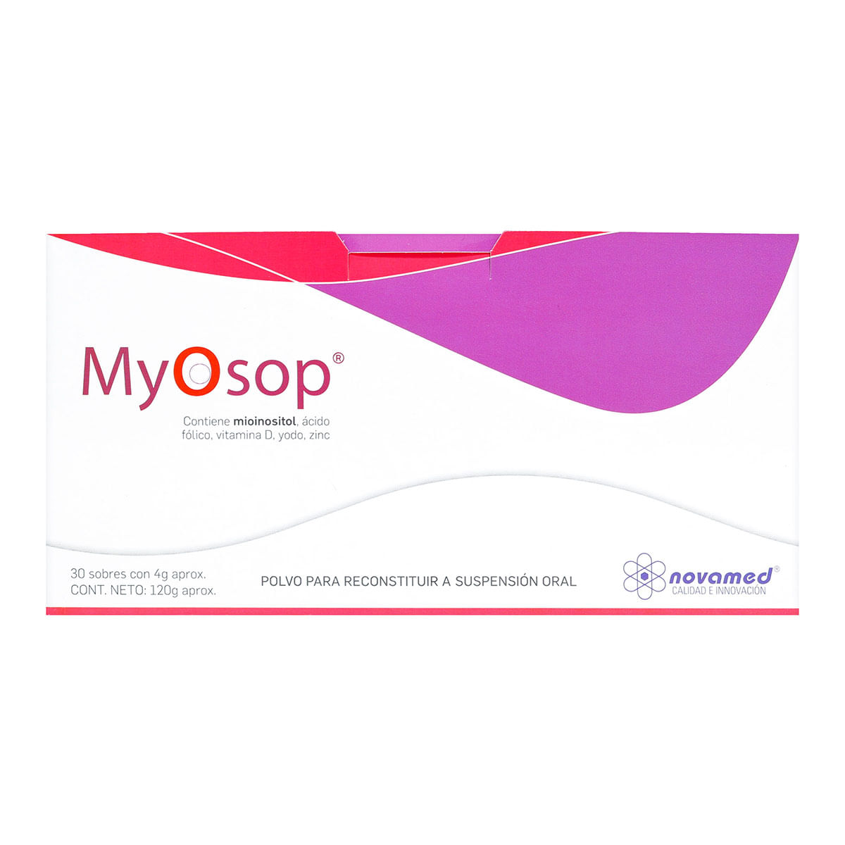 Polvo para Reconstruir MyOsop Novamed Caja x 30 Sobres