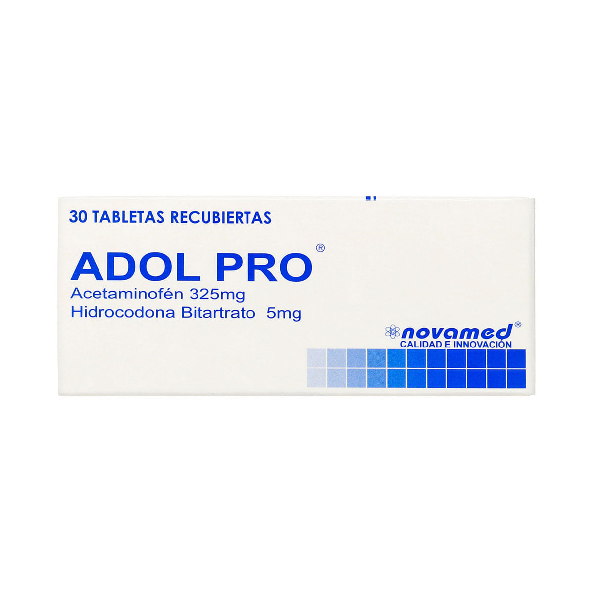 Adol Pro Novamed Caja x 30 Tabletas Recubiertas