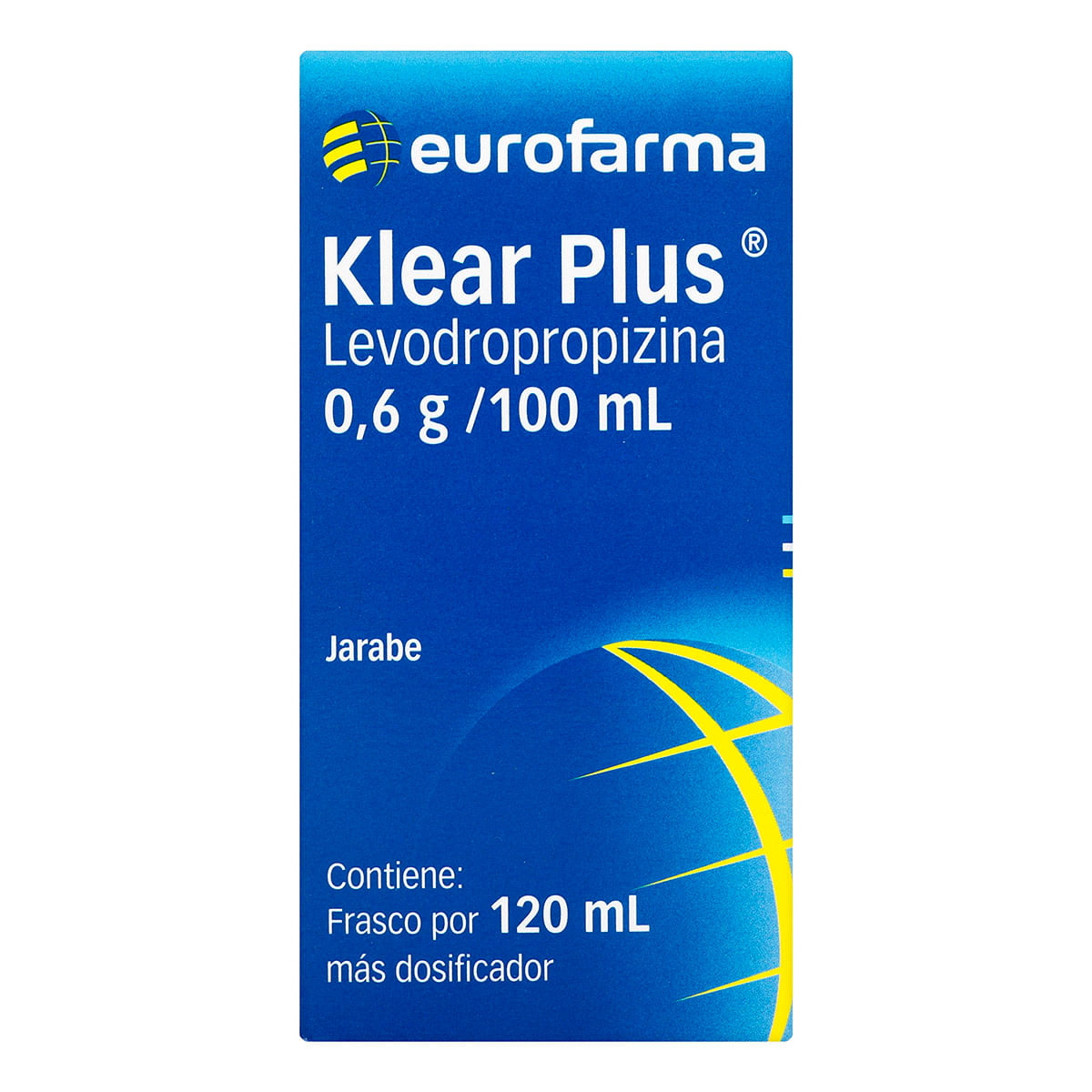 Jarabe Klear Plus Eurofarma Frasco x 120 mL