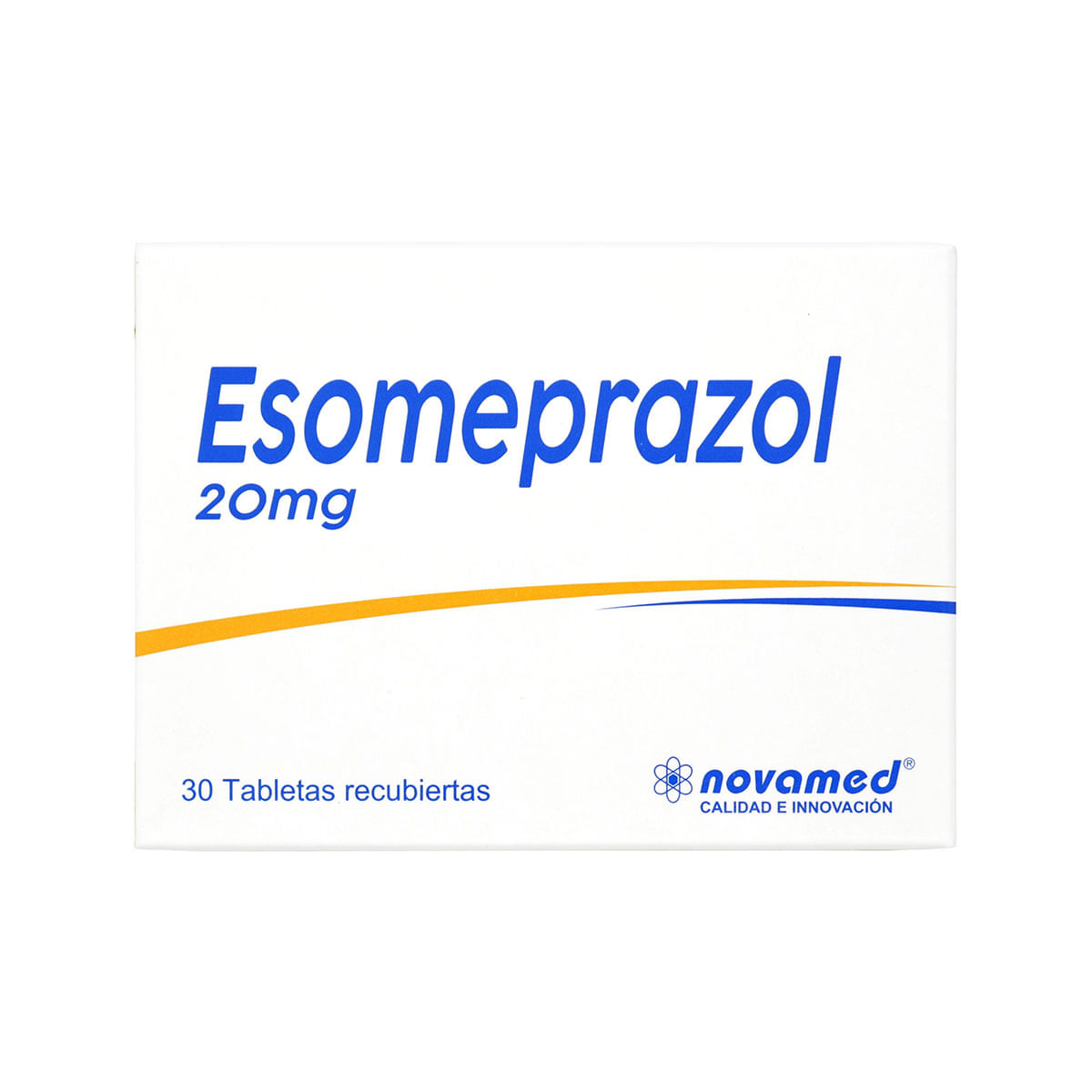 Esomeprazol 20 mg Novamed Caja x 30 Tabletas Recubiertas